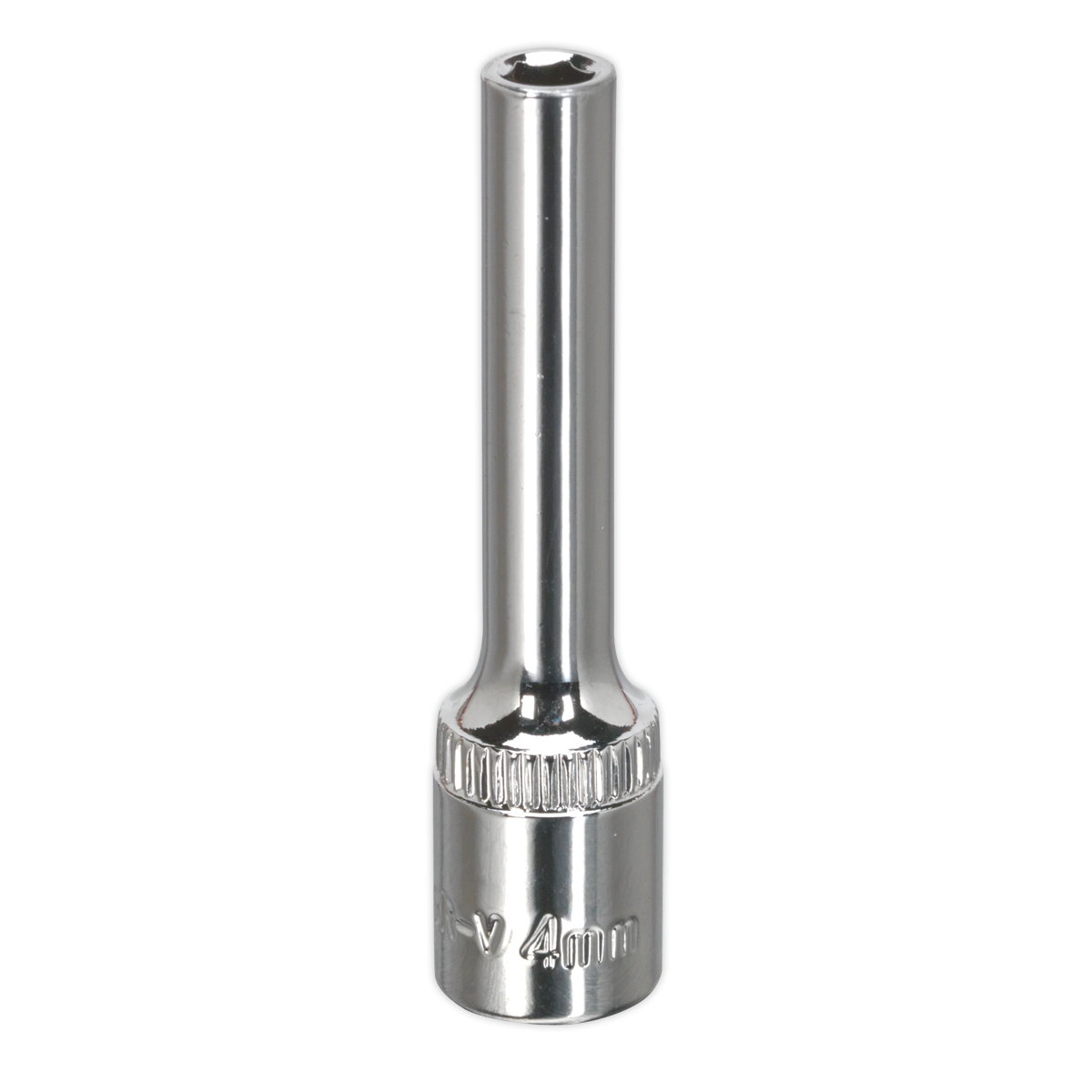 Premier Fully Polished Deep Socket 1/4
