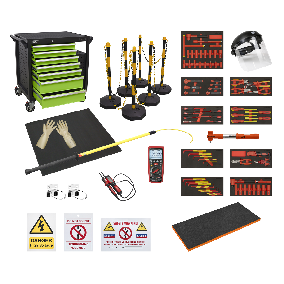 EV/Hybrid Master Tool Kit 23pc [HVCOM2]