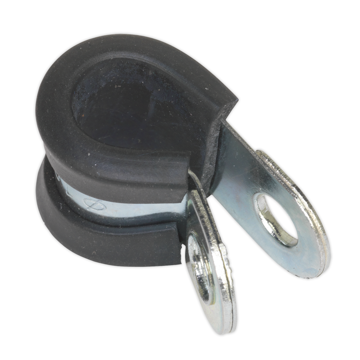 Rubber Lined P-Clip 10mm - Pack of 25 [PCJ10]