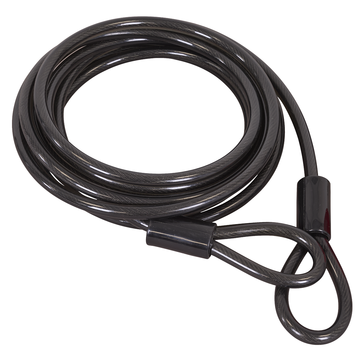 Steel Wire Security Cable without Lock 10mm x 5m [SLC5M]