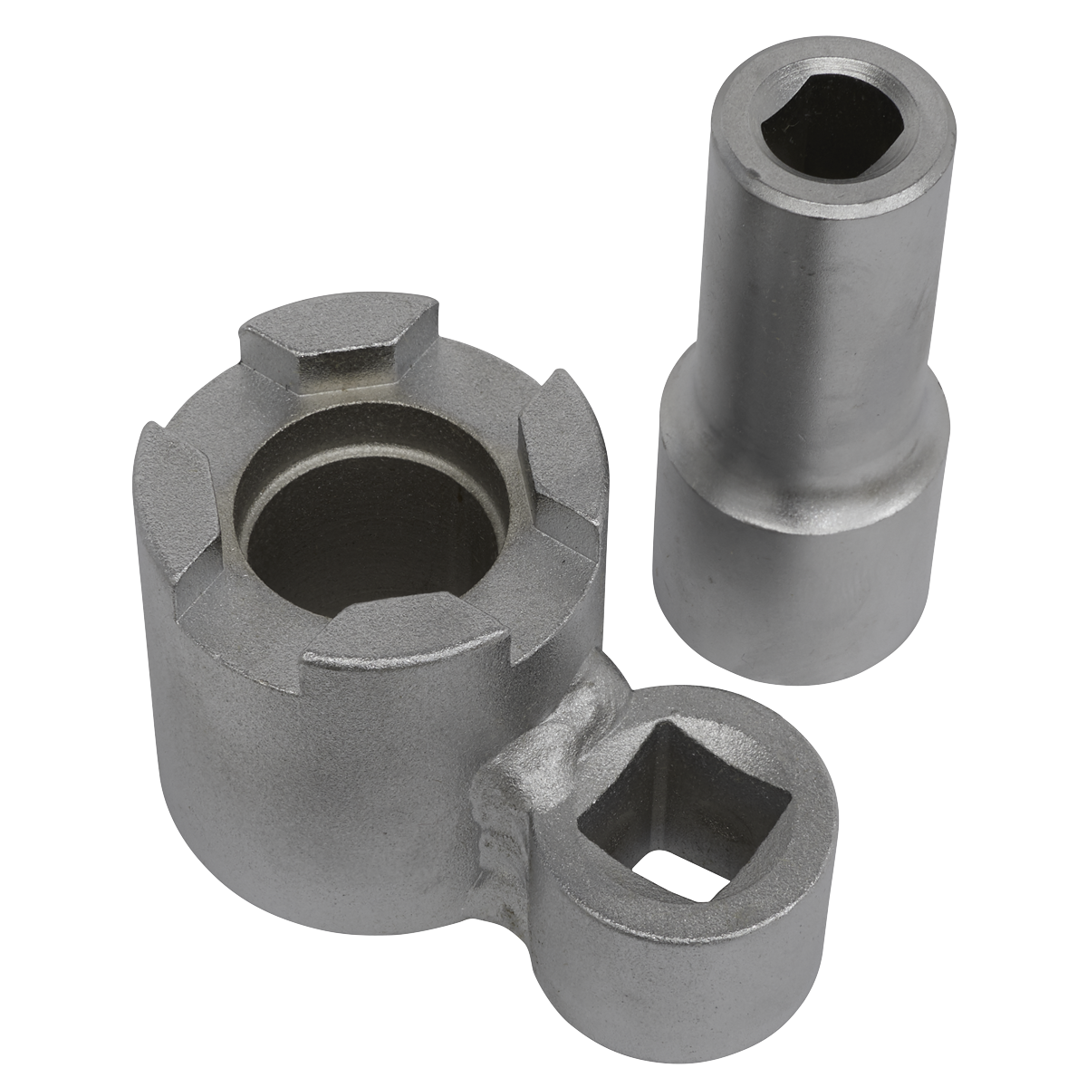 Front Strut Top Nut Holding & Removal Tool for Volvo [SX0332]