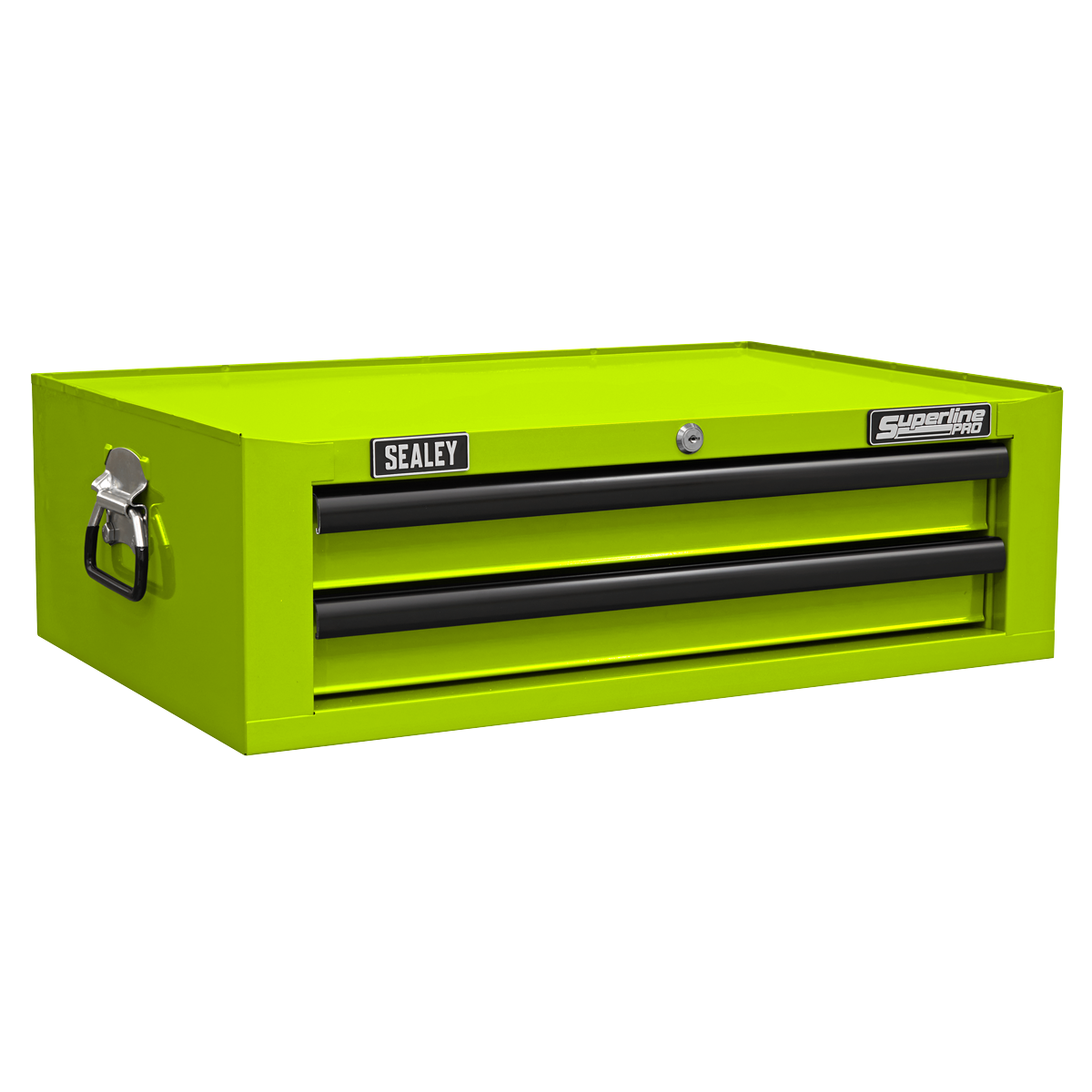 Superline PRO® Mid-Box Tool Chest 2 Drawer - Green/Black [AP26029THV]