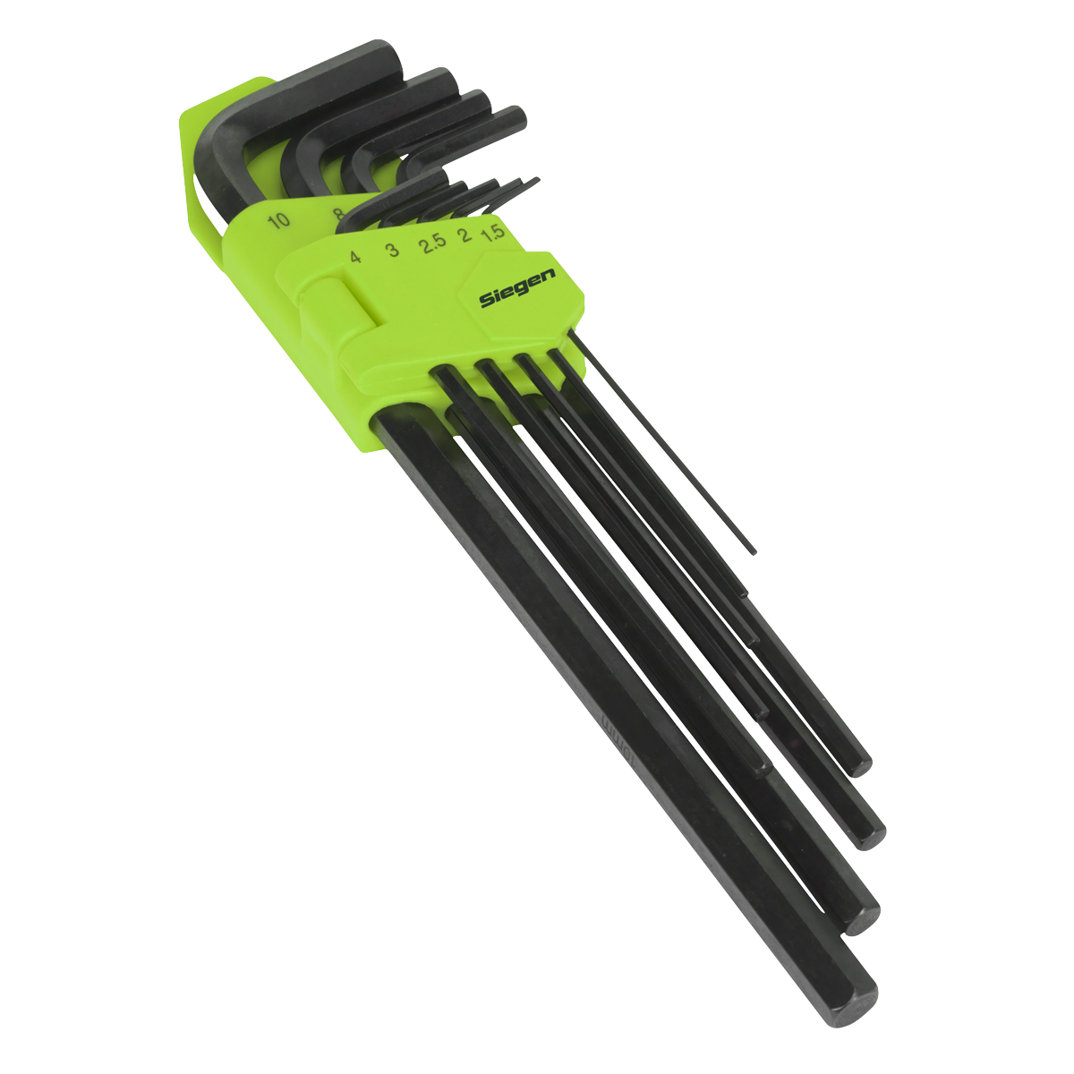 Extra-Long Hex Key Set 9pc [S01092]