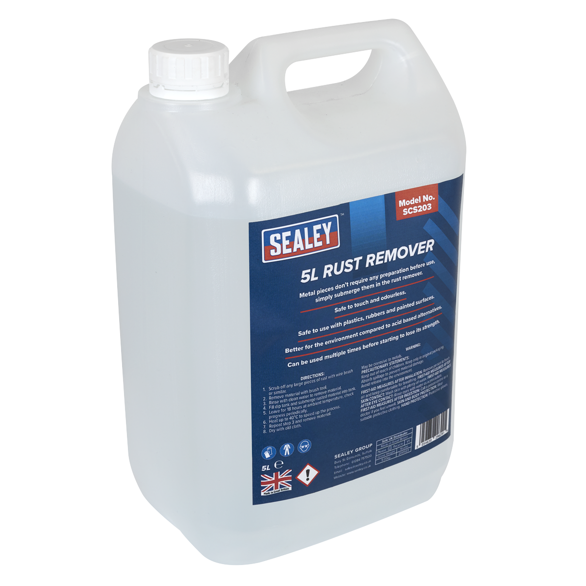 Rust Remover 5L [SCS203]